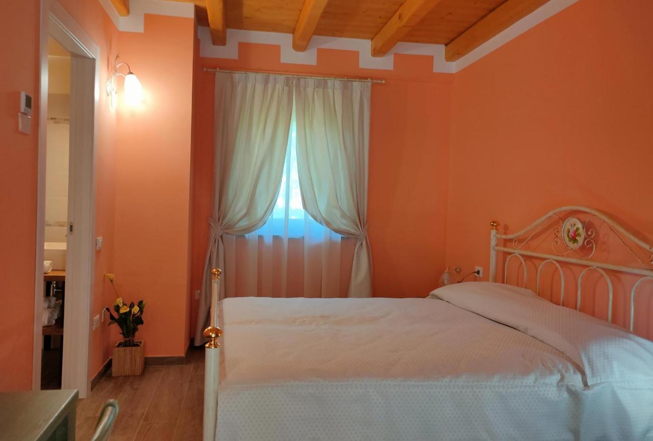 Bed and Breakfast Le Acacie Torreano Exterior foto